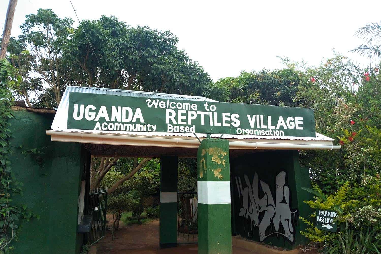 Uganda Reptile Village Excursion