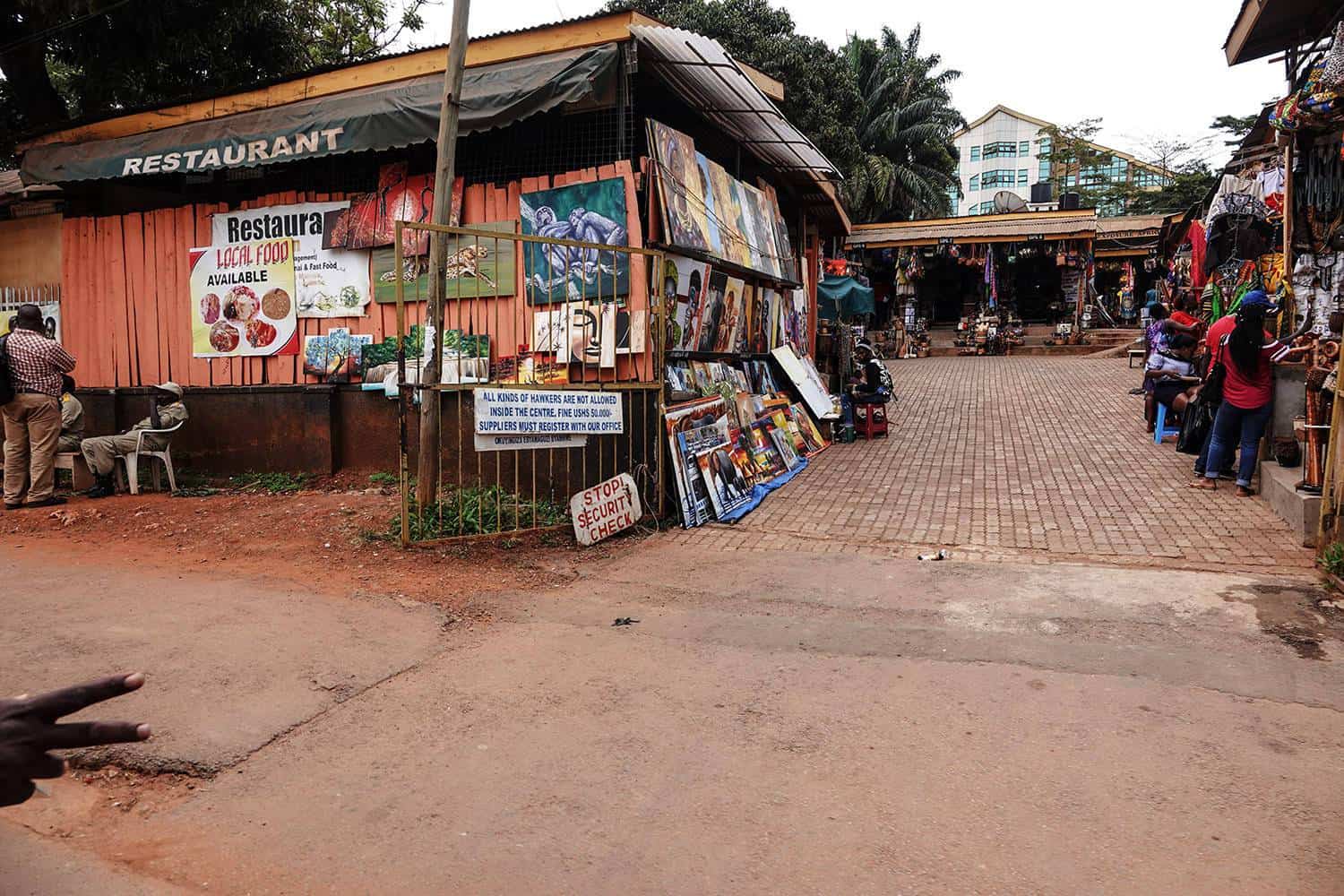 Shop At The Craft Village On Buganda Road