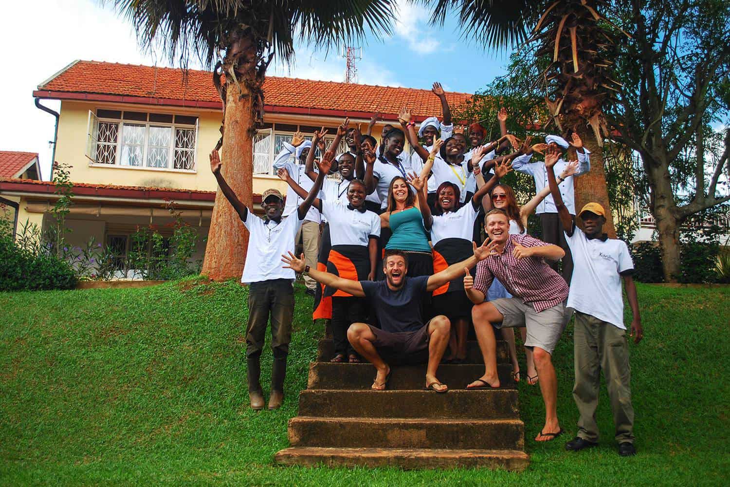 Karibu Entebbe Entebbe View