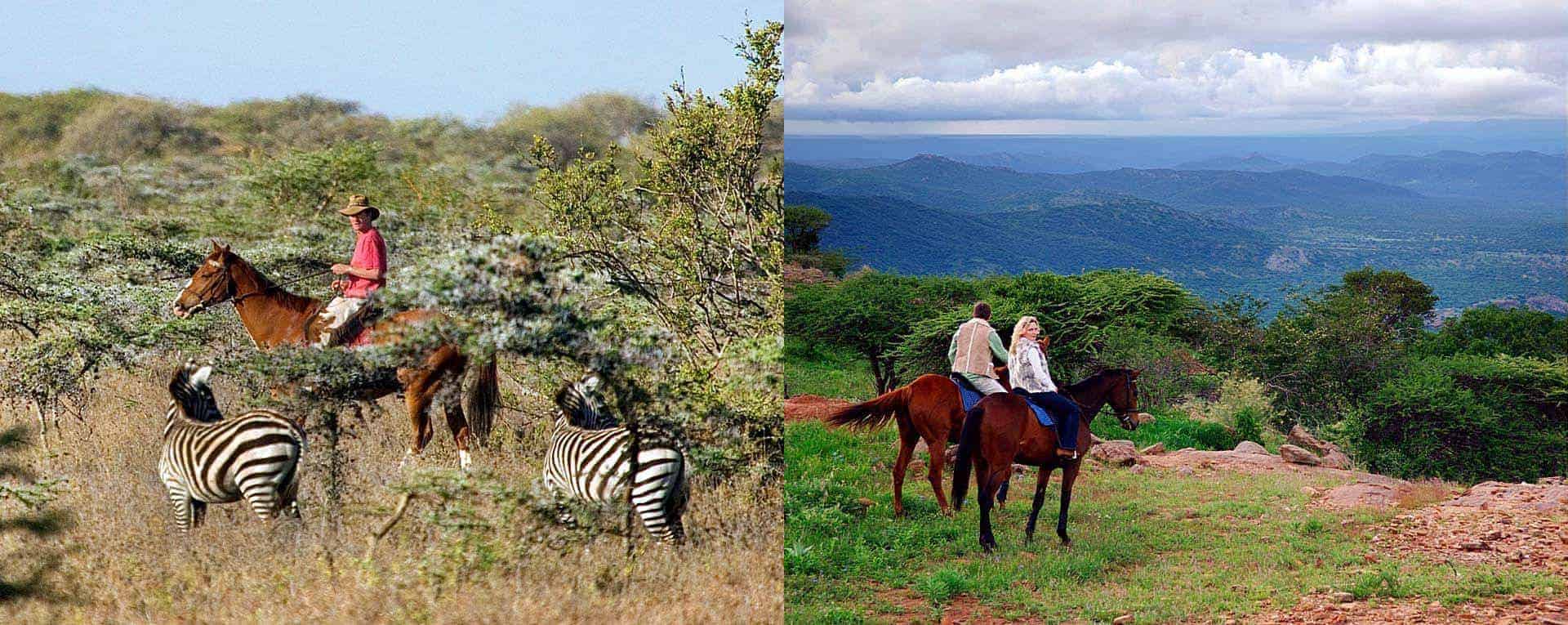 horse riding safari in kenya