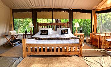 PLACES TO STAY IN RUAHA