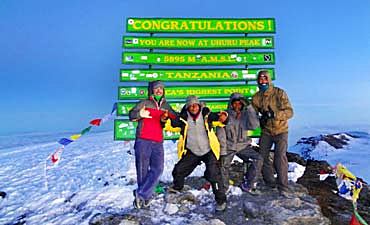 Uhuru Trails by AfricanMecca climb planning for Kilimanjaro
