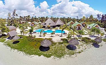 KISIWA ON THE BEACH - ZANZIBAR BEACH FROM NAIROBI OR ARUSHA