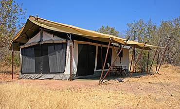 KWIHALA CAMP - RUAHA SAFARI FROM SERENGETI