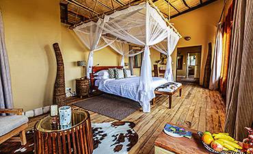 ACCOMMODATIONS - LODGES, CAMPS, HOTELS IN UGANDA