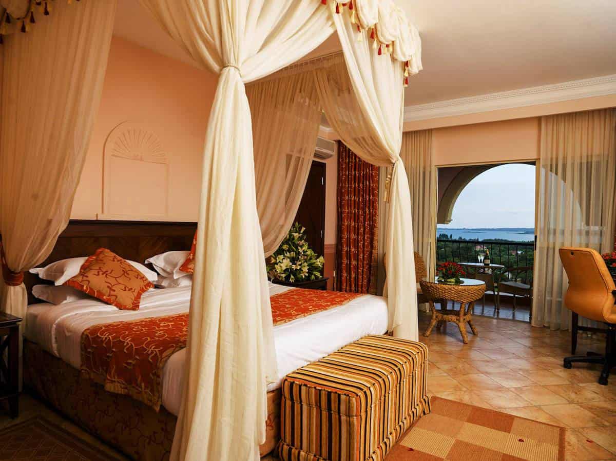 Lake Victoria Serena Golf Resort & Spa Accommodation Kampala