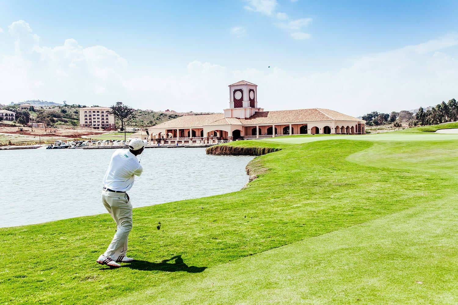 Lake Victoria Serena Golf Resort & Spa Safari Kampala Tour