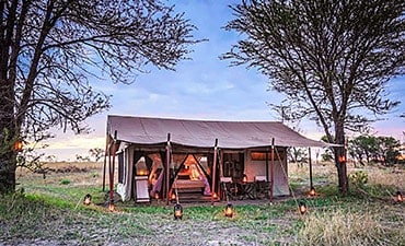 PLACES TO STAY IN SERENGETI