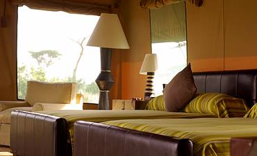 LEMALA EWANJAN TENTED CAMP - SERENGETI SAFARI FROM ARUSHA