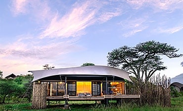 PLACES TO STAY IN SERENGETI