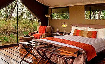 LEMALA NDUTU CAMP - SERENGETI SAFARI FROM ARUSHA