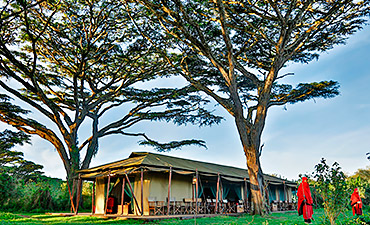 PLACES TO STAY IN NGORONGORO