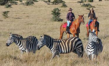 HORSEBACK SAFARIS IN KENYA