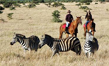 HORSEBACK SAFARIS IN KENYA