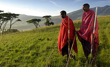 MAASAI TRIBE OF SERENGETI