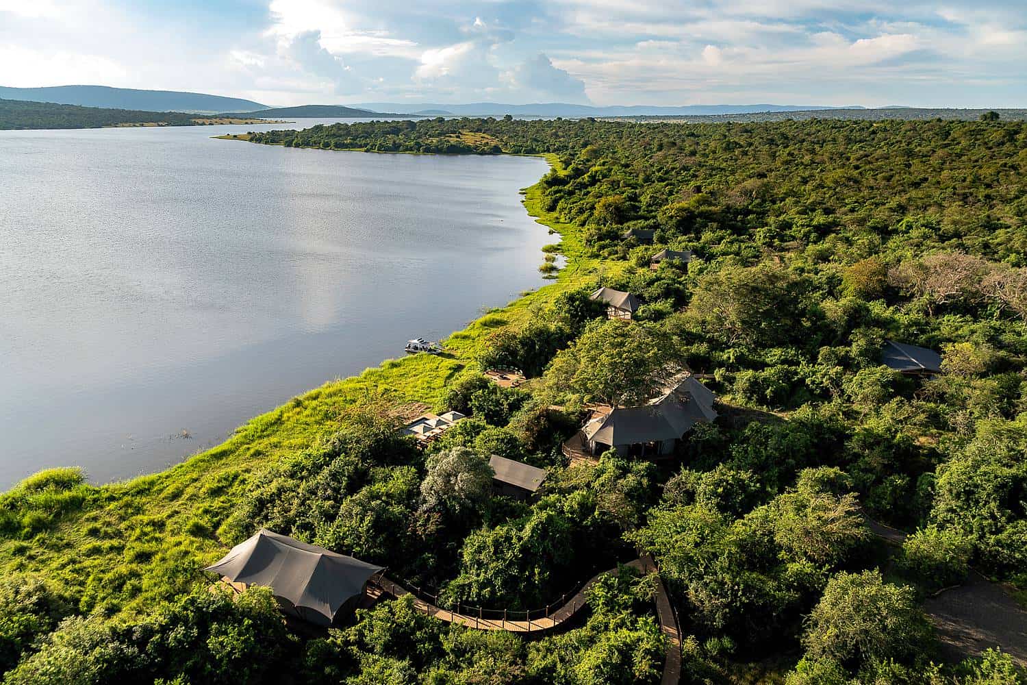Magashi Camp Akagera Park View