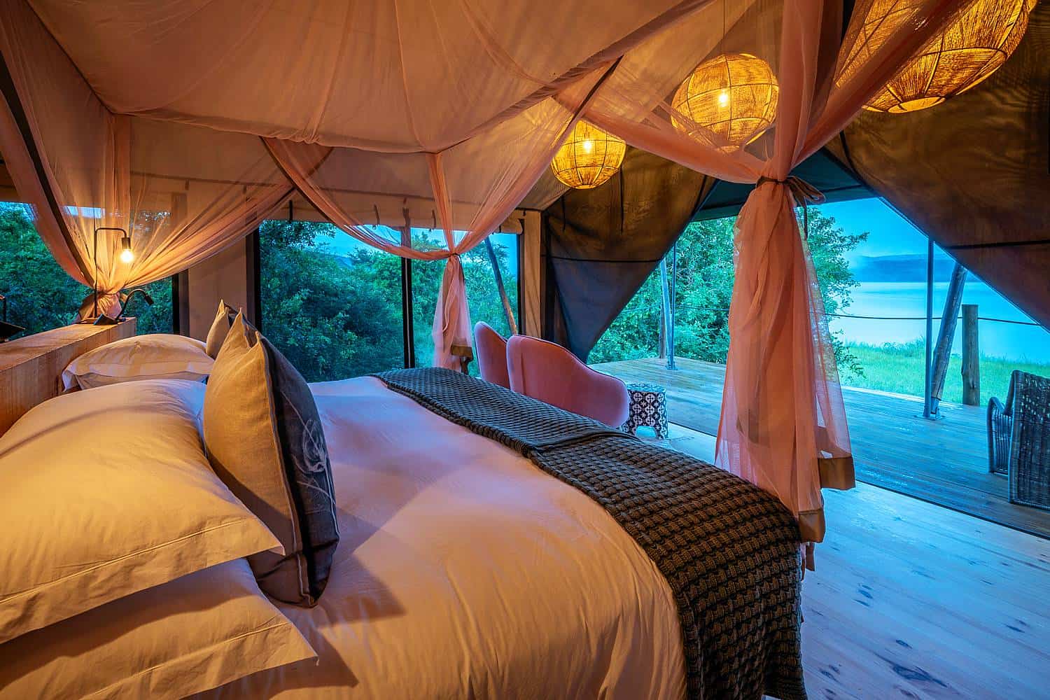 Magashi Camp Accommodation Akagera