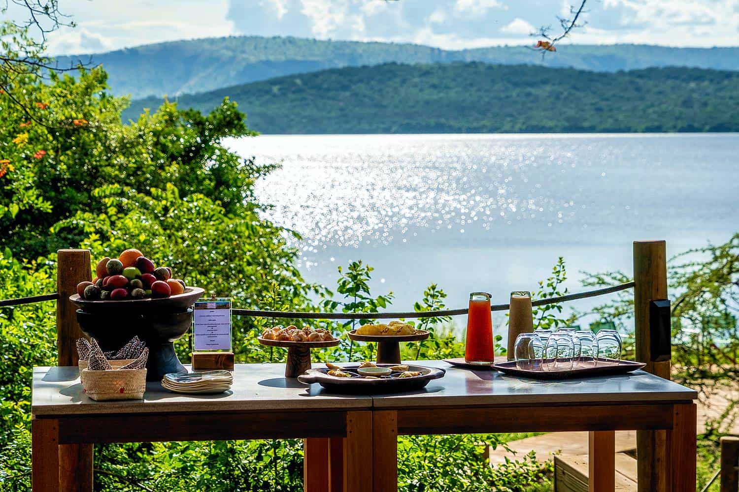 Magashi Camp Meals Akagera Dining