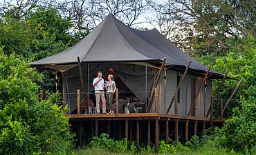 magashi camp tent exterior