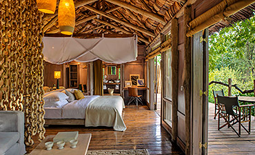 LAKE MANYARA TREE LODGE