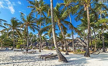 EAST ZANZIBAR  ACCOMMODATIONS