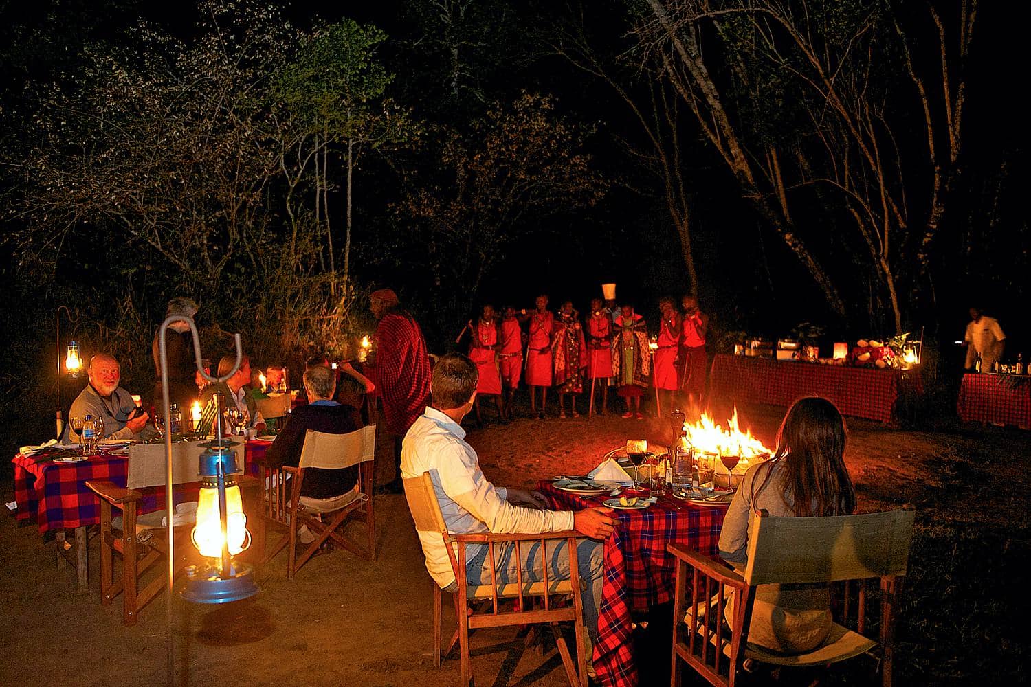 Mara Intrepids Camp, Masai Mara - Kenya - AfricanMecca Safaris & Tours