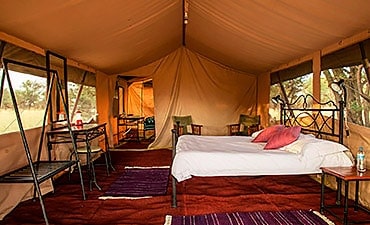 PLACES TO STAY IN SERENGETI