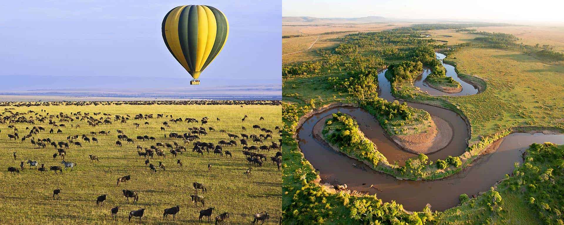 Ophef Buitenshuis optioneel Masai Mara Balloon Safari (2023-2024 Prices), Kenya - AfricanMecca Safaris