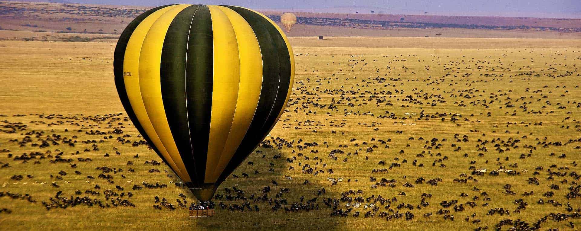 masai mara balloon safari price