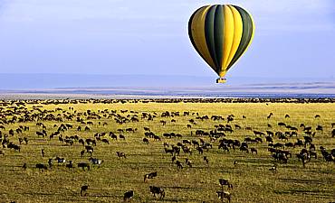 BALLOON SAFARI IN KENYA