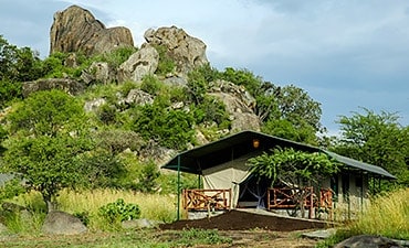 PLACES TO STAY IN SERENGETI