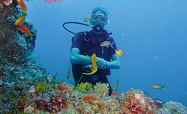 SCUBA DIVING IN KENYA