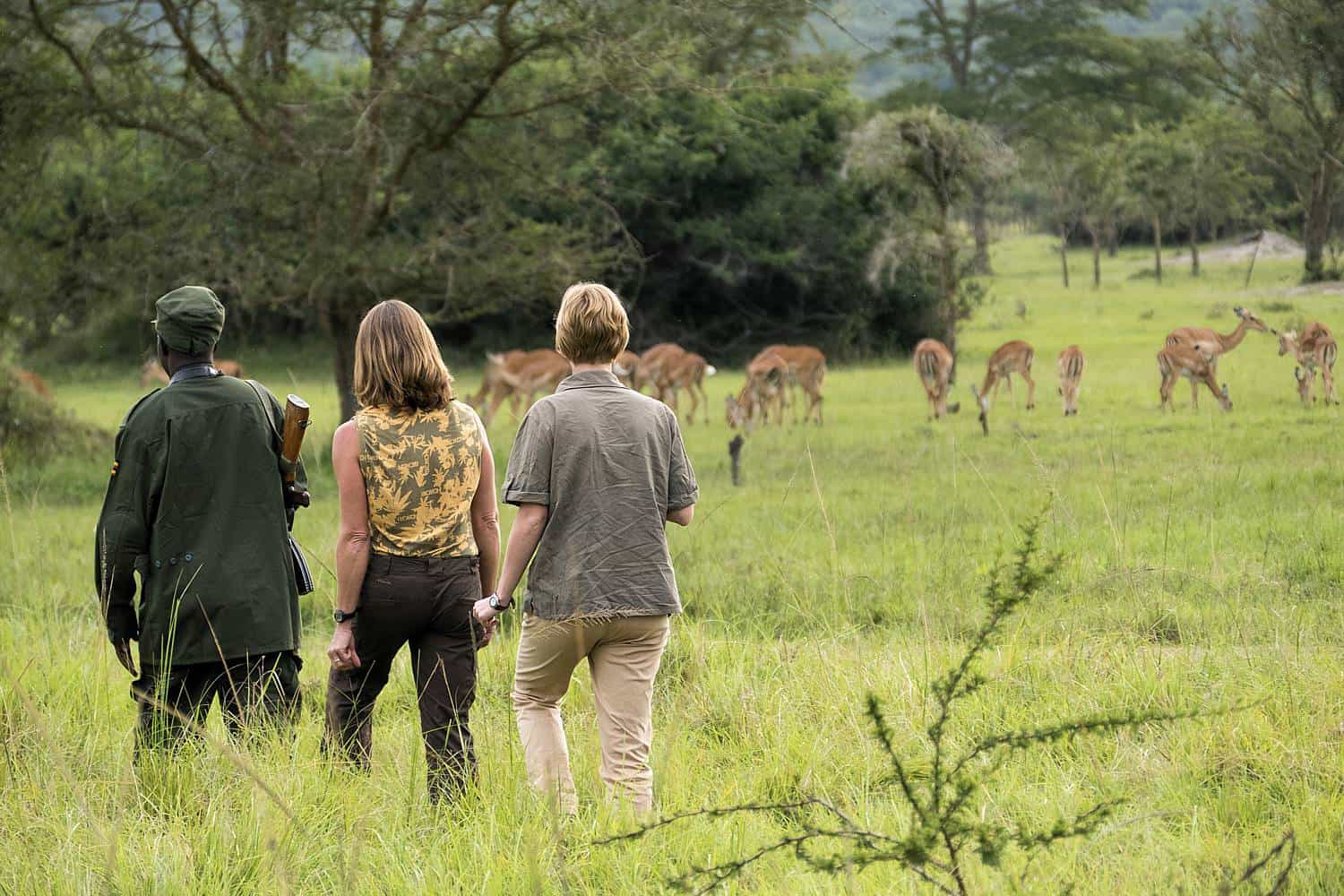 Walking Safaris In Lake Mburo Park