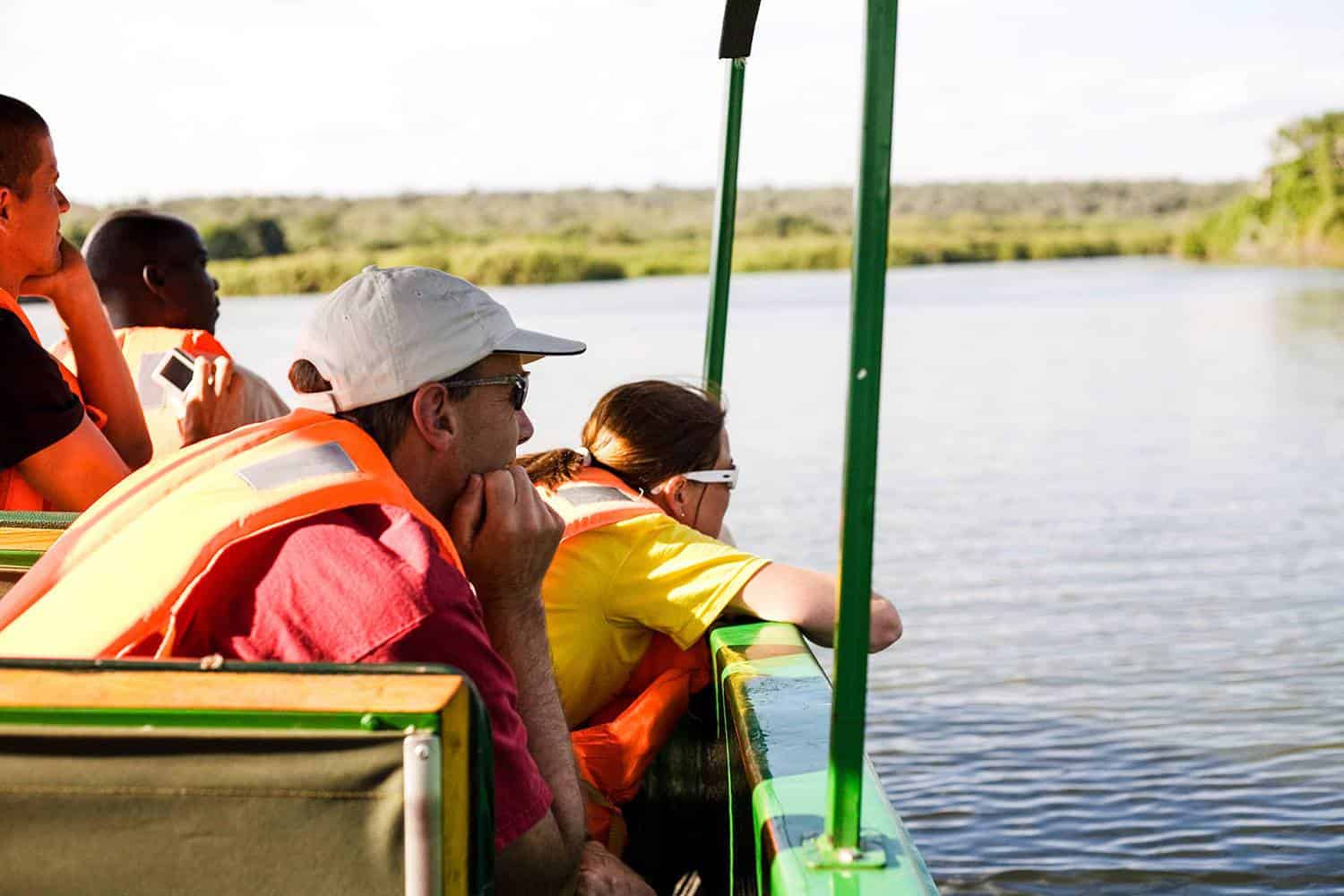 Boat Safaris Around Lake Mburo