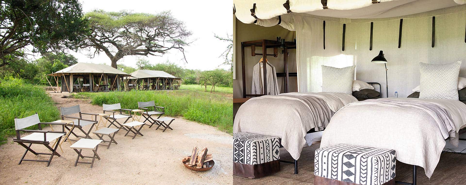 Legendary Mila Tented Camp, Tanzania