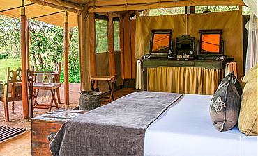 MILA TENTED CAMP - SERENGETI SAFARI FROM DAR ES SALAAM OR ZANZIBAR