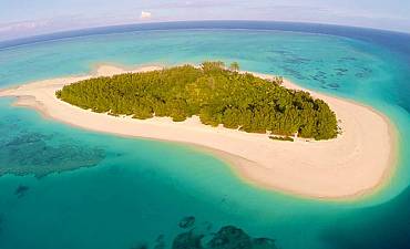 MNEMBA ISLAND LODGE - ZANZIBAR BEACH FROM NAIROBI OR ARUSHA