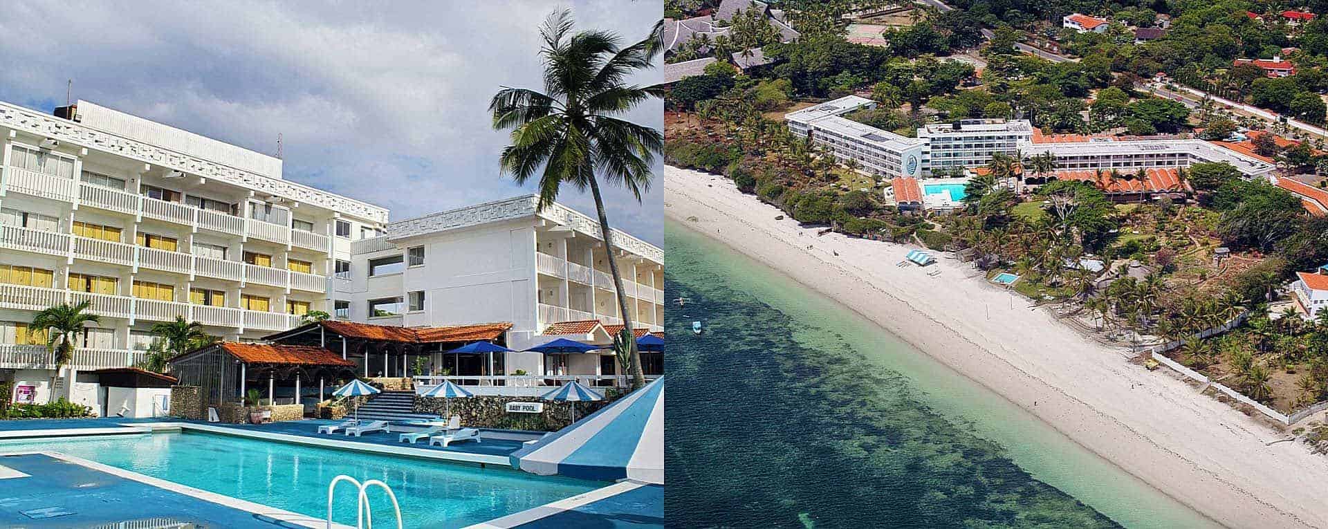 Mombasa Beach Hotel Mombasa North Beach Accommodation In Kenya