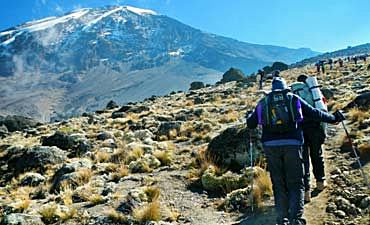 MOUNT KILIMANJARO CLIMBING