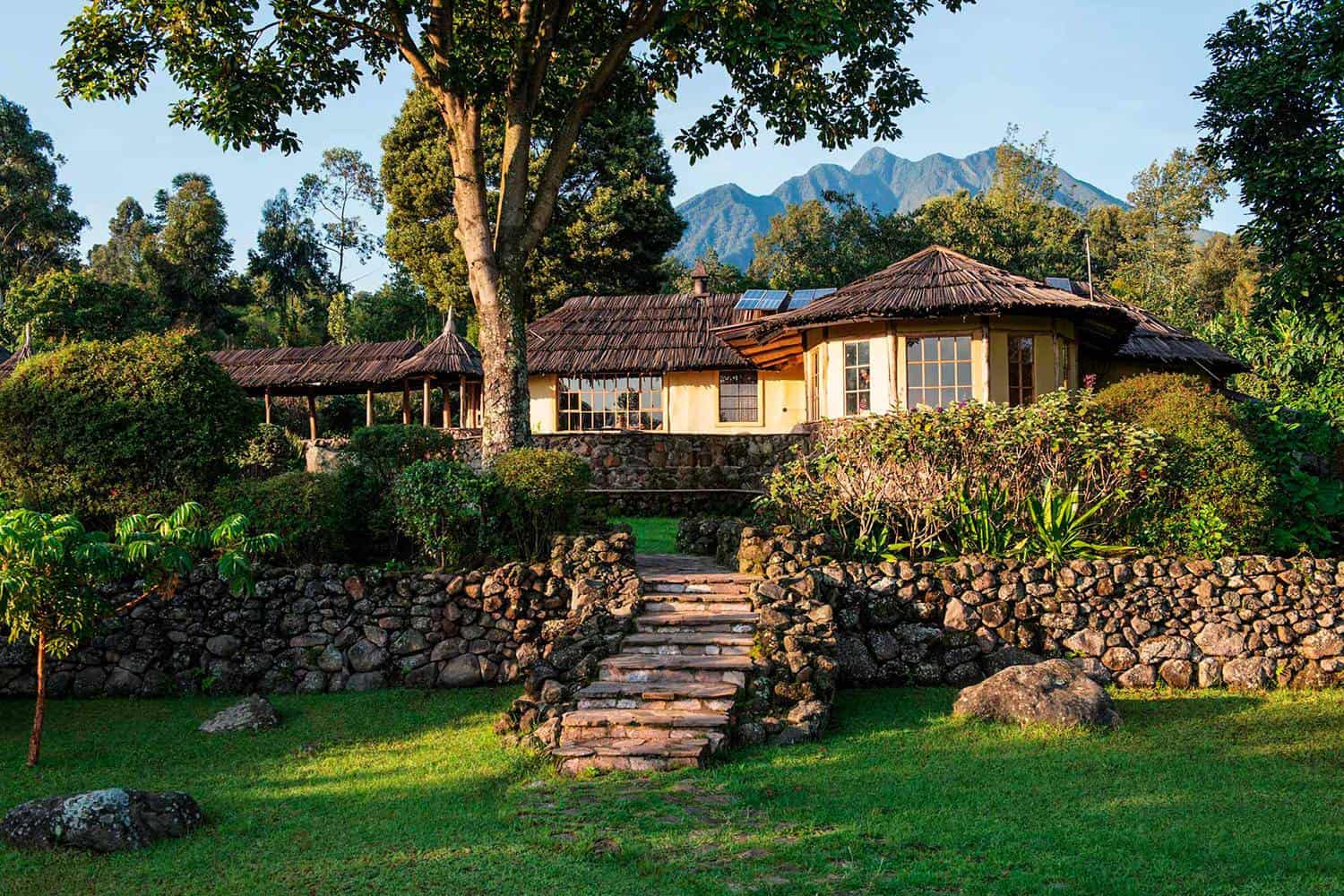 Mount Gahinga Lodge Mgahinga Park View