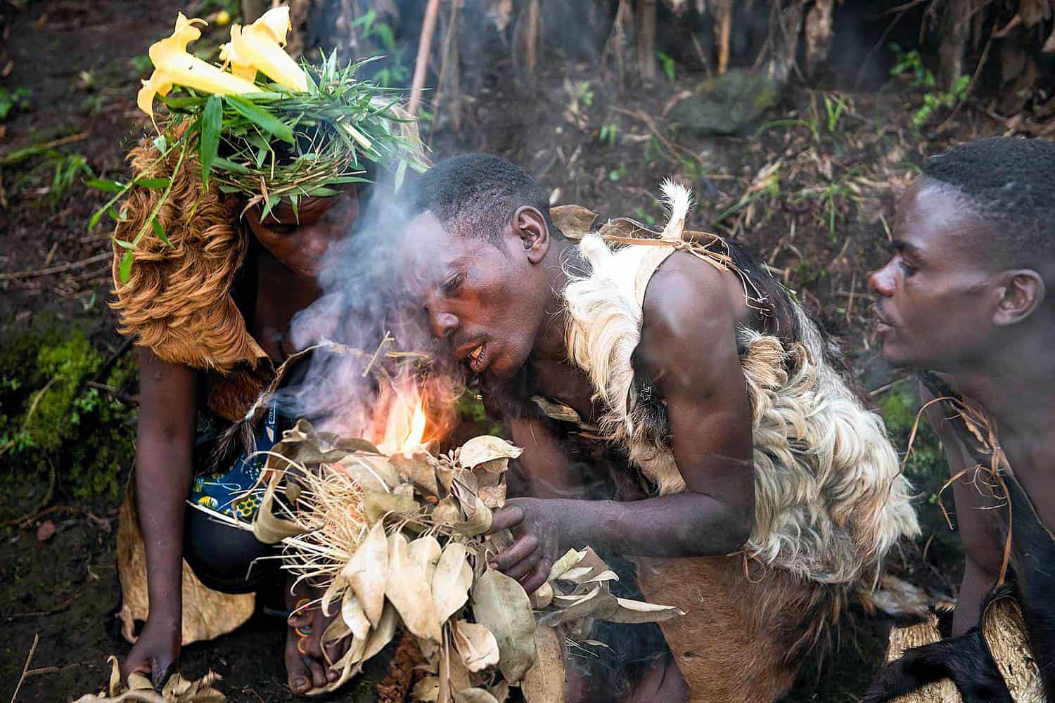 Batwa Cultural Trails & Tour Visits To Tribal Communities In Mgahinga