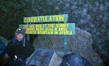 MOUNT MERU TREK ITINERARY & PRICE