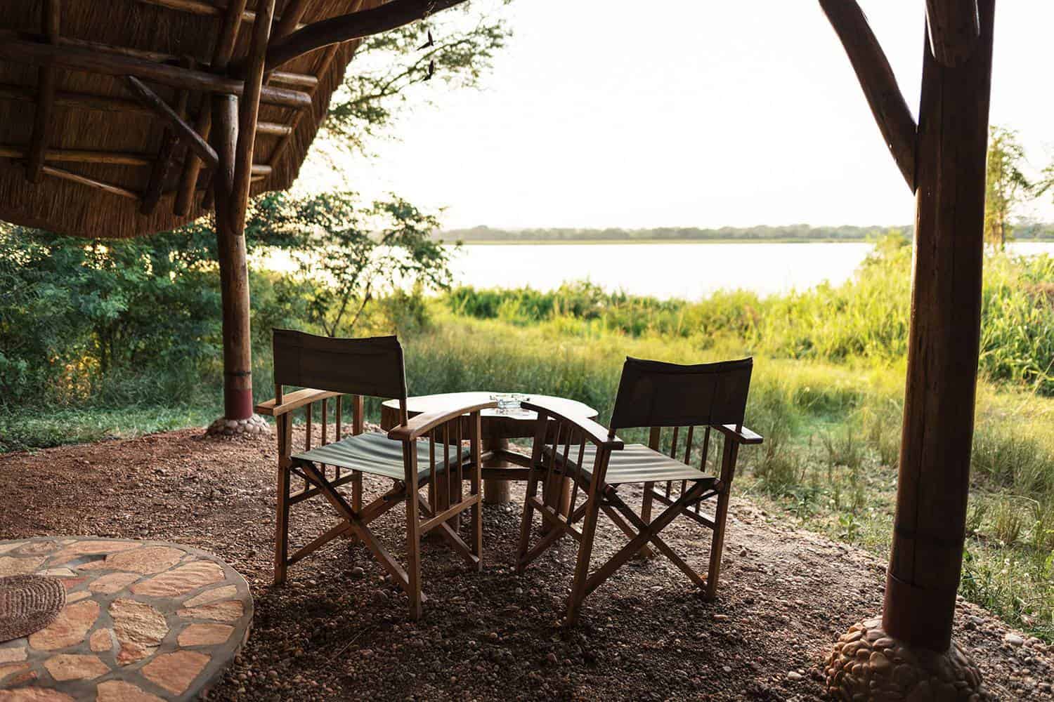 Murchison River Lodge Murchison Falls Park View