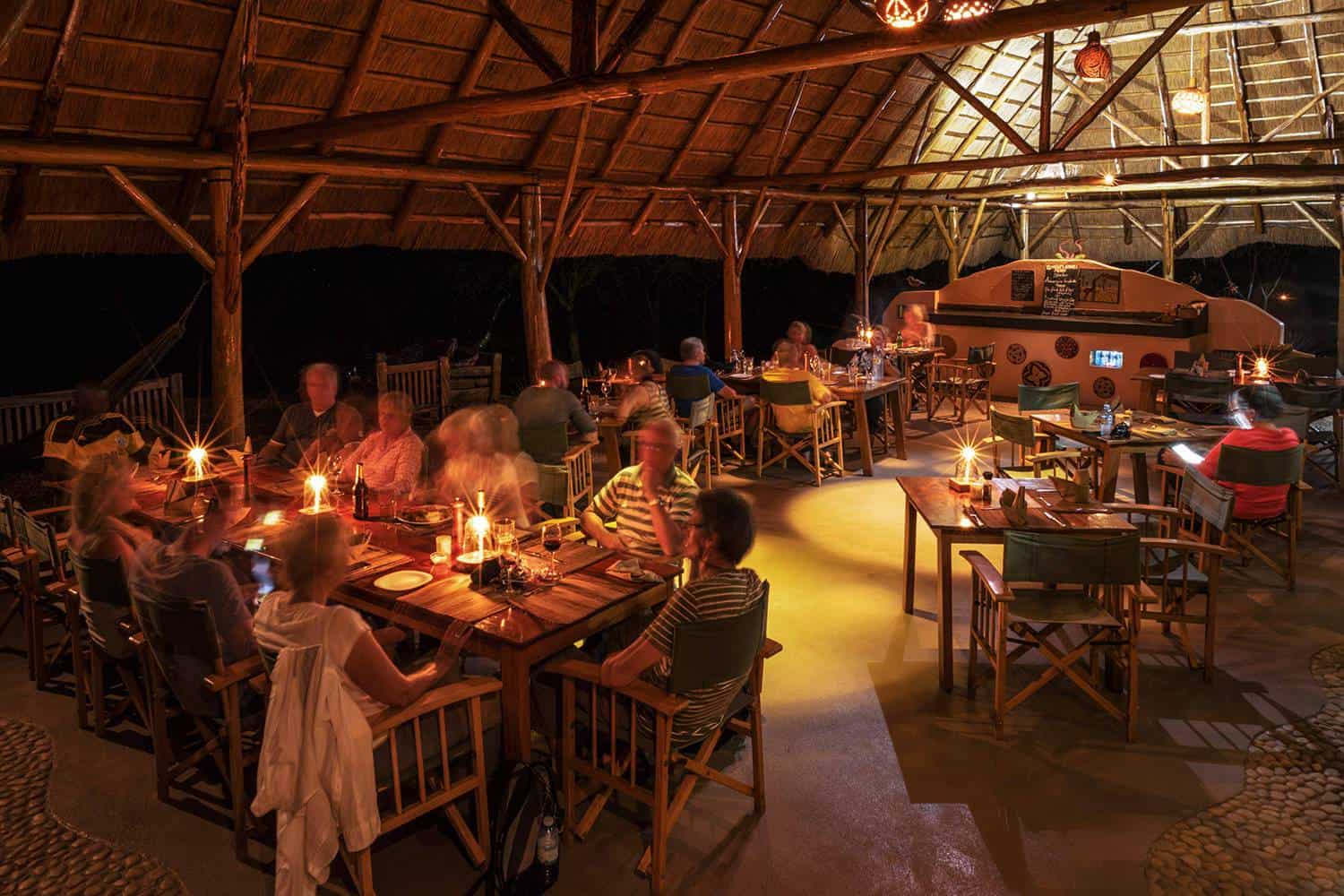 Murchison River Lodge Meals Murchison Falls Dining