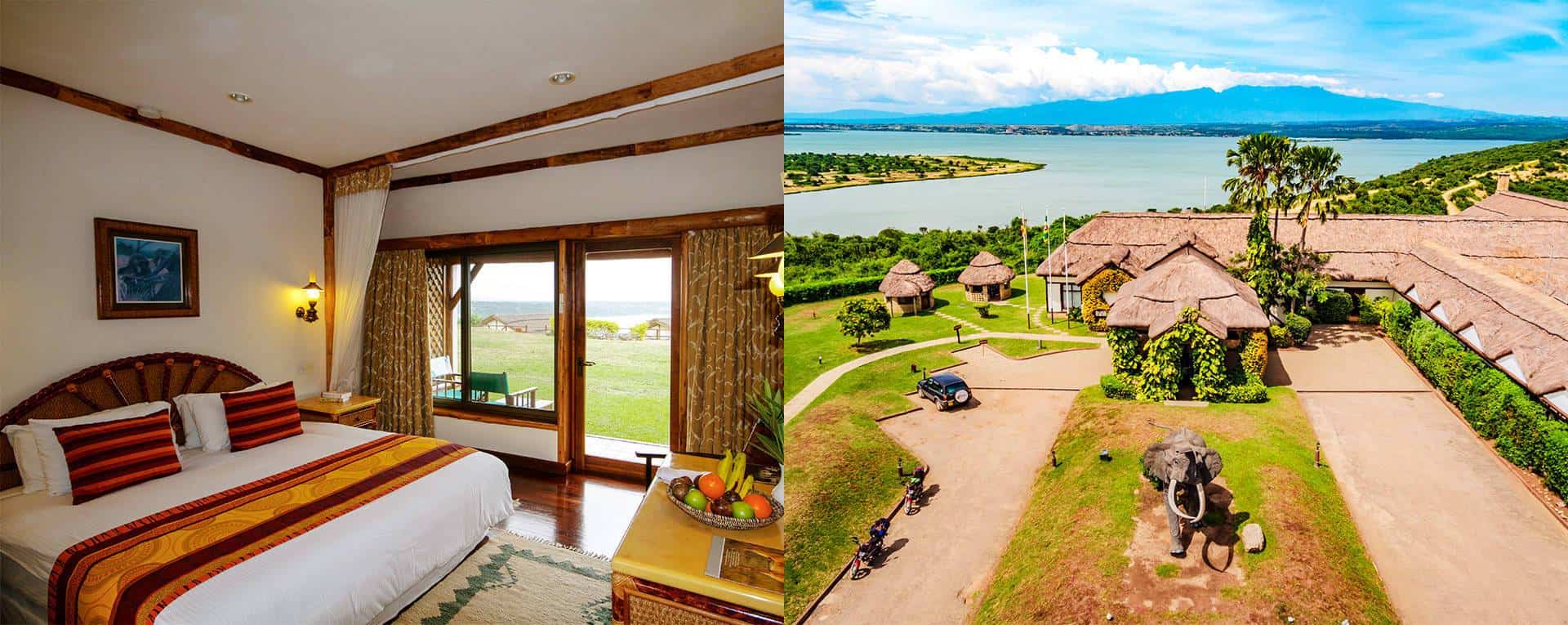 Mweya Safari Lodge Queen Elizabeth