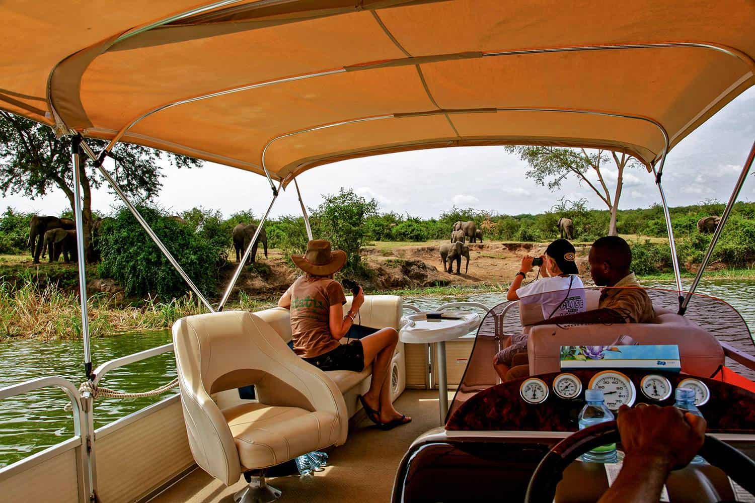 Boat Safaris On Kazinga Channel