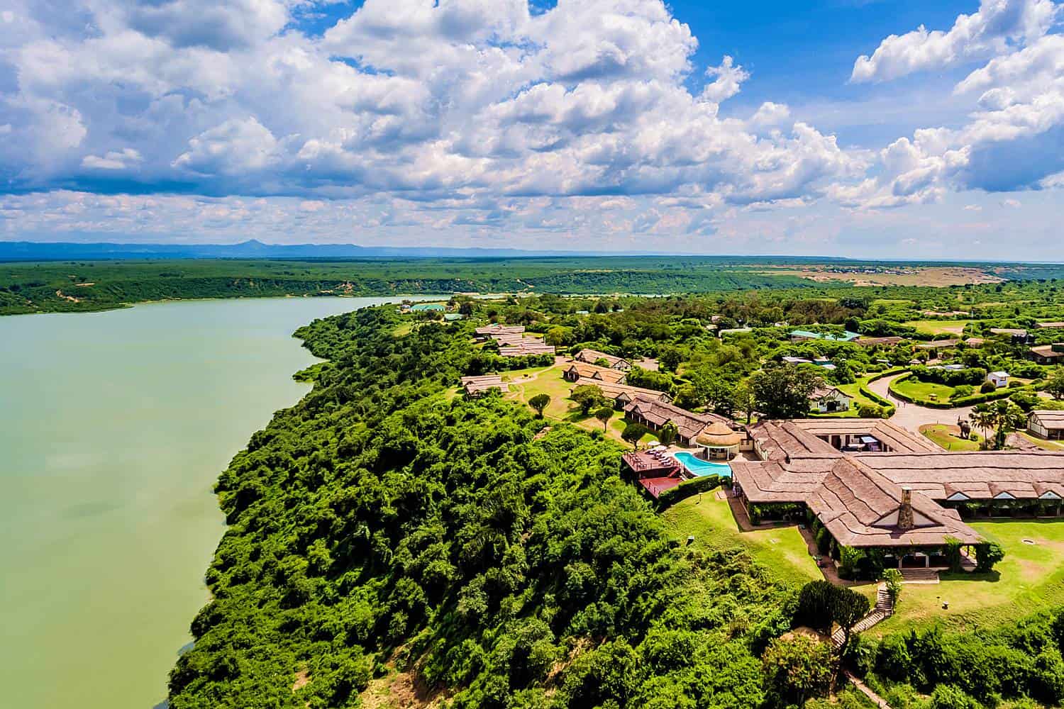 Mweya Safari Lodge Queen Elizabeth Park View