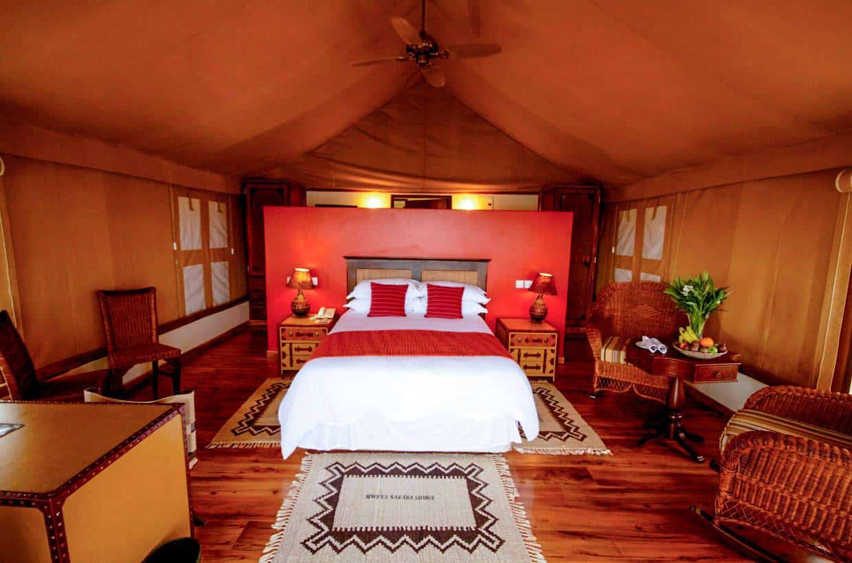 mweya safari lodge room rates