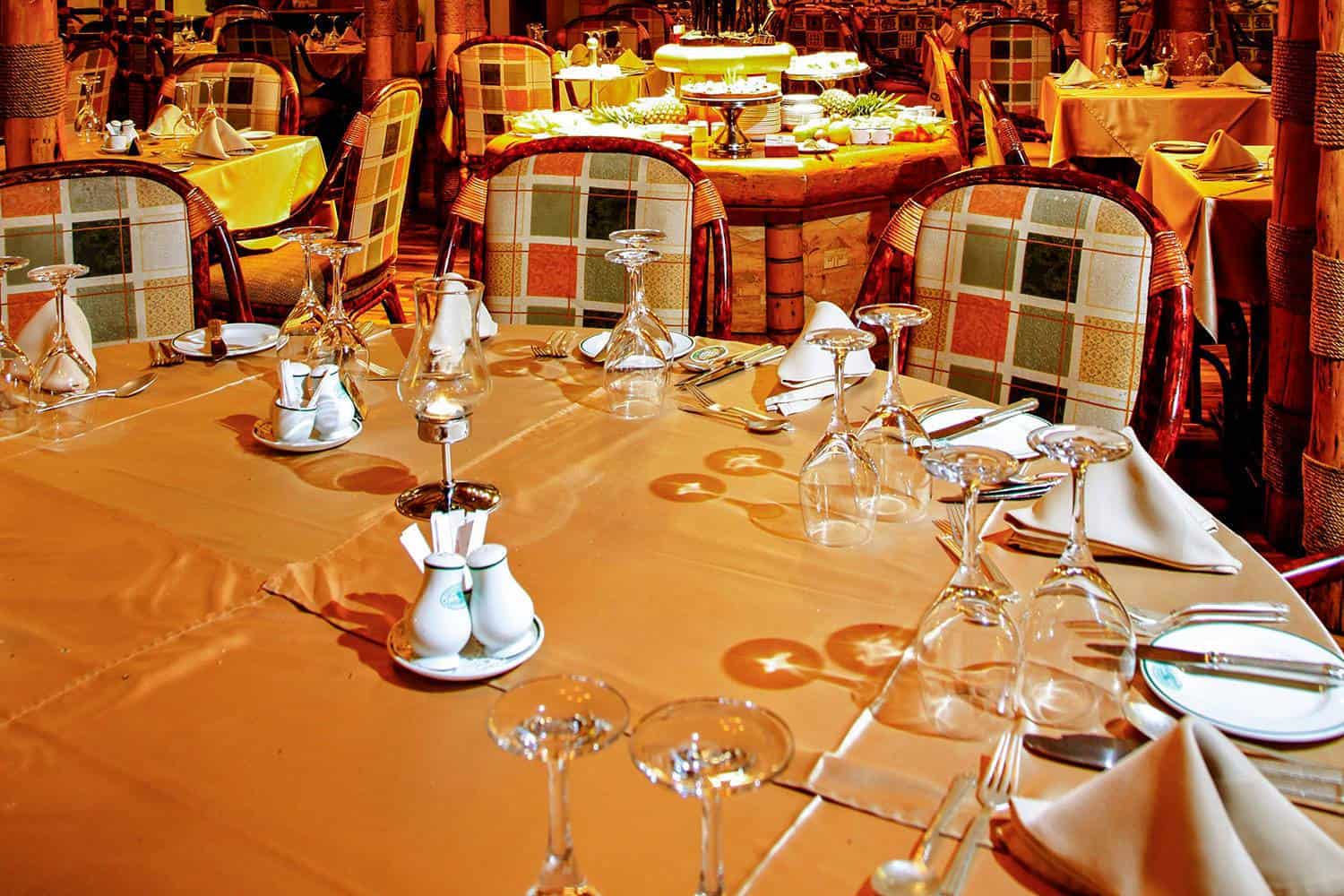 Mweya Safari Lodge Meals Queen Elizabeth Dining