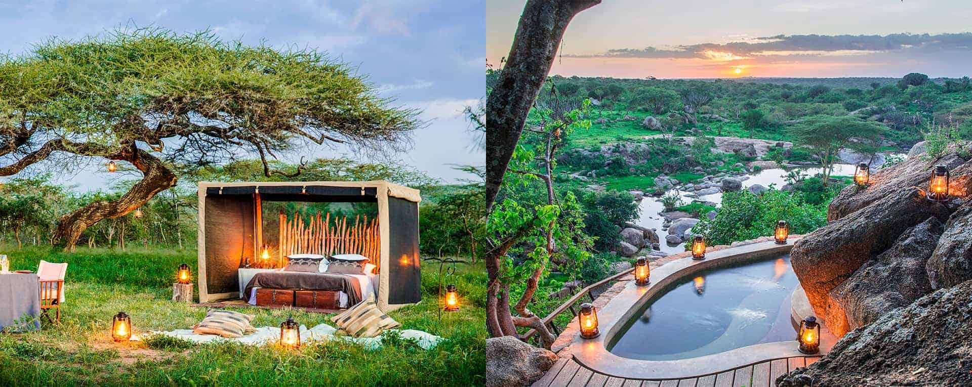 Legendary Serengeti Camp: Luxury Safari in Tanzania